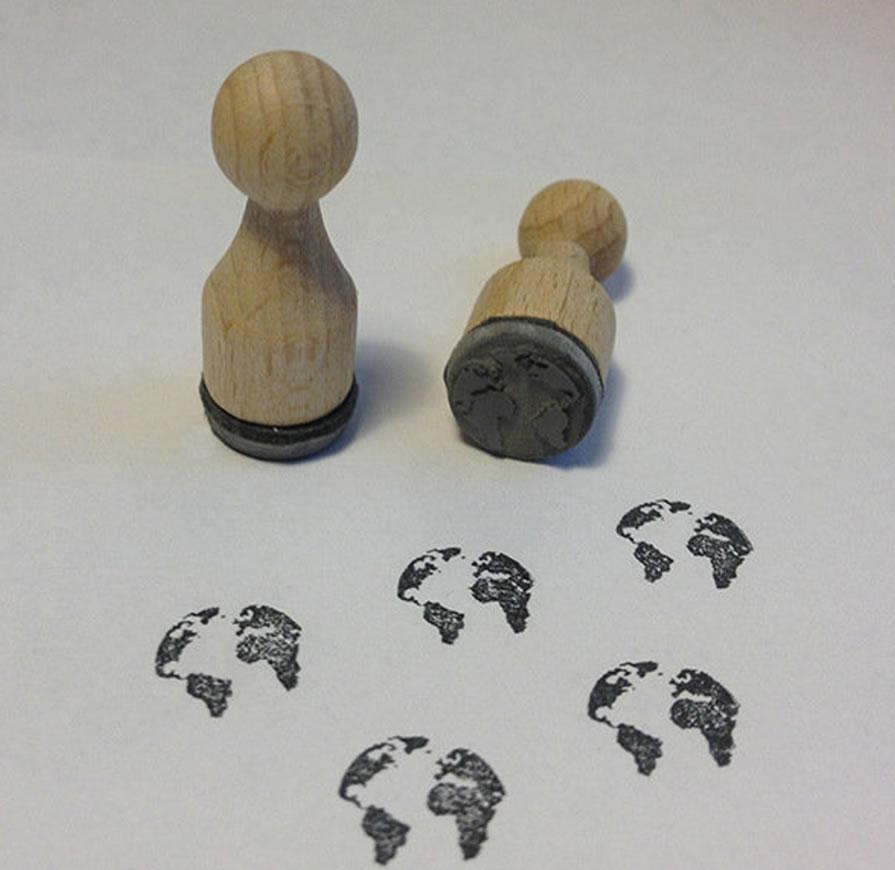 Mini Stamp The Earth
