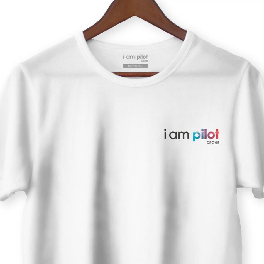 Tričko i am pilot - Pilot dronu